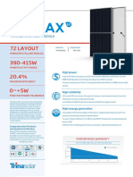 Folha de Dados - TSM (405 410) De15m (II) - Tallmax - (390 A 415)