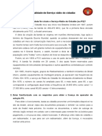 Especialidade Serviço Rádio Do Cidadão