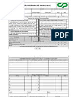 Análisis Seguro de Trabajo (Ast) : Empresa: Obra