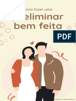 E-Book Bônus - COMO FAZER UMA PRELIMINAR BEM FEITA