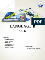 Guide Langage R