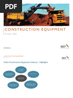 Construction Equipment