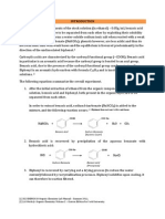 Experiment 7 - Introduction To Organic Functional Groups II