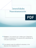 Generalidades Psicofarmacología