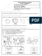 Ciências 3º Ano