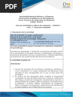 Guía de Actividades y Rúbrica de Evaluación - Unidad 3 - Fase 4 - Propuesta Ampliada