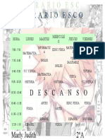 Horario Escolar