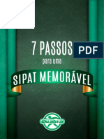 7 Passos para Uma SIPAT Memoravel