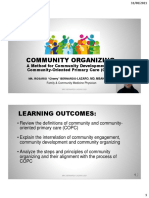 3 Community Organizing and COPC - CBLazaro.v092021