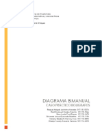 Diagrama Bimanual Boligrafos