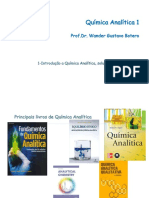 AULA 1 - Introdução A Química Analítica Solucoes Mol Concentracao - Modo de Compatibilidade