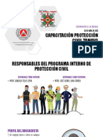 Capacitación Protección Civil Tamayo