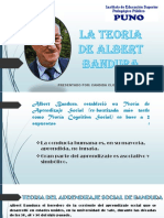 La Teoria de Albert Bandura