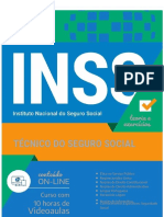 PDF Apostila Concurso Tecnico Inss 2021 DL