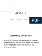 Grade 11 Chem Atomic Structure 3