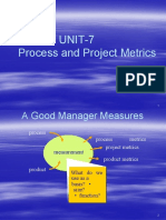 UNIT-7 Process and Project Metrics