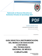 Guía Didáctica Versión - Gestión de Los Sistemas de Calidad - VAER