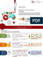 Sosialisasi POJK Laku Pandai