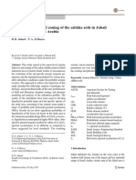 Seismic Behavior and Zoning of The Sabkh