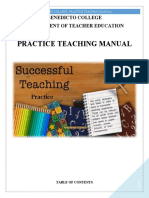 Practice Teaching Manual