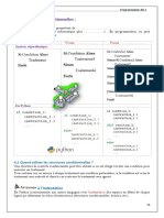 Cours 3eme 2021 - 2022 - Élève - Partie3 - Structures de Controle