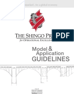 Models Guidelines Shingo