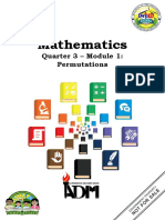 Math-10 q3 Mod1 Permutations