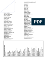Vocabulario Descripcion Moral
