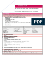 1) Ordem de Atendimento - Ginecologia