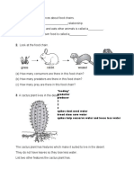 Biology Chapter 5 - 6