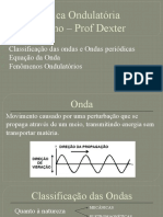 Ondulatória e Fenômenos Ondulatórios