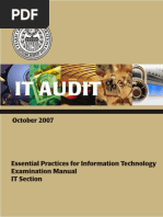 Sample IT Audit Report