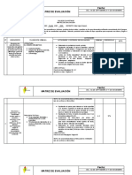 Matriz Evaluación Grado Sexto 4to Periodo