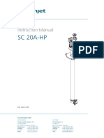 SC 20A-HP: Instruction Manual