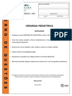 FMUSP21 Cirurgia Pediatrica Prova