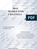 Global Marketing Channels