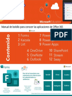 Manual de Bolsillo O365