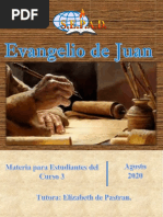 Guia Analisis Textual Del Evangelio de Juan Parte II y III