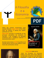 Pontuações Relação Filosofia e Economia