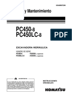 PC450-8 Usam007208 (K50350 y Sucesivos)