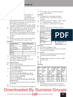 Answer - Physics - Work Book 1