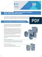 WEG Dica Tecnica Soft Starters 