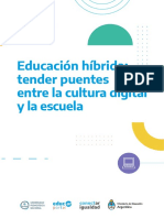 Educacion - Hibrida