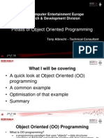 Pitfalls of Object Oriented Programming GCAP 09