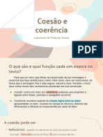 Coerência e Coesão - 8º Ano