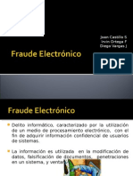 Fraude Electrónico