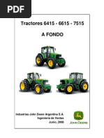 Tractores 6415 - 6615 - 7515 - A FONDO