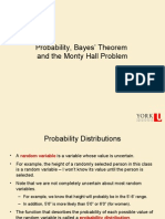 02 Probability, Bayes Theorem and The Monty Hall Problem