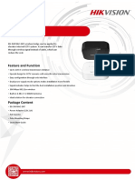 DS-3WF0AC-2NT Elevator Wireless Bridge Datasheet