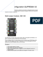 Elevator Configuration OM120